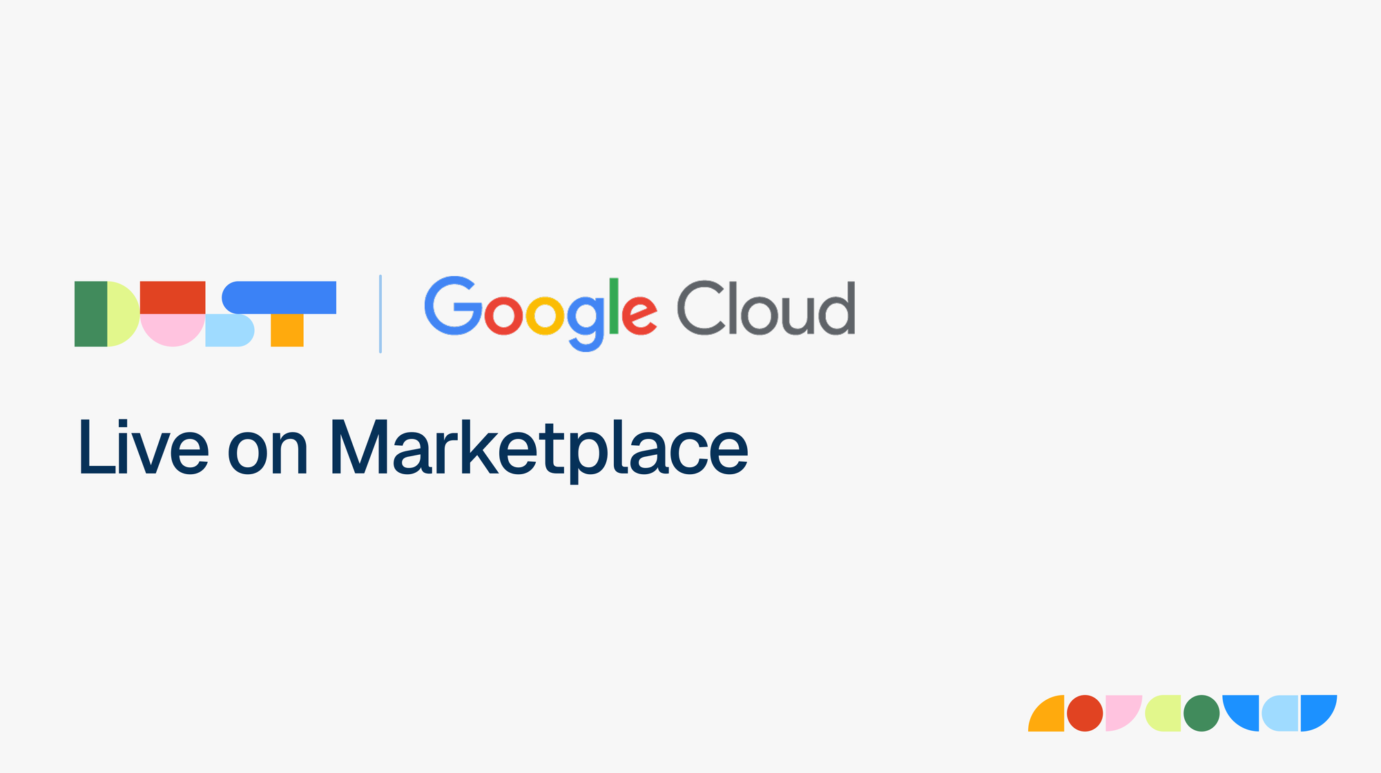 Dust on Google Cloud Marketplace