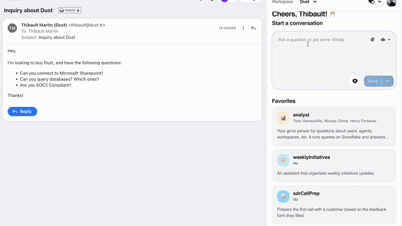 How MCP-powered Dust agents will complete tasks for you - mcp-front.gif