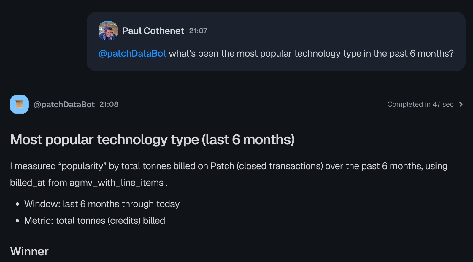 How Patch empowered 70% of its team to use AI agents weekly - Image 3