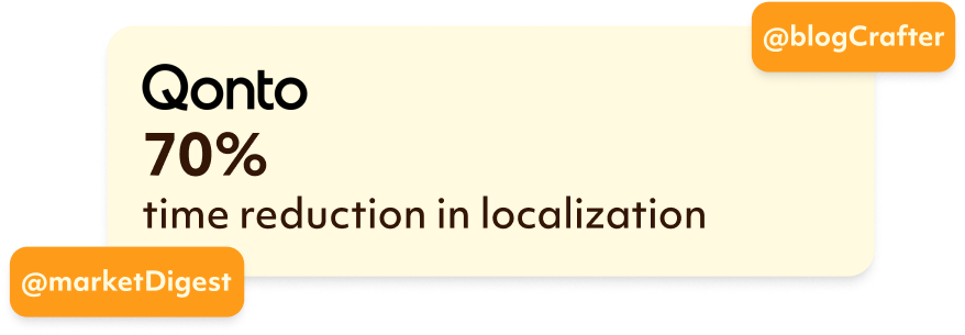 Marketing visual
