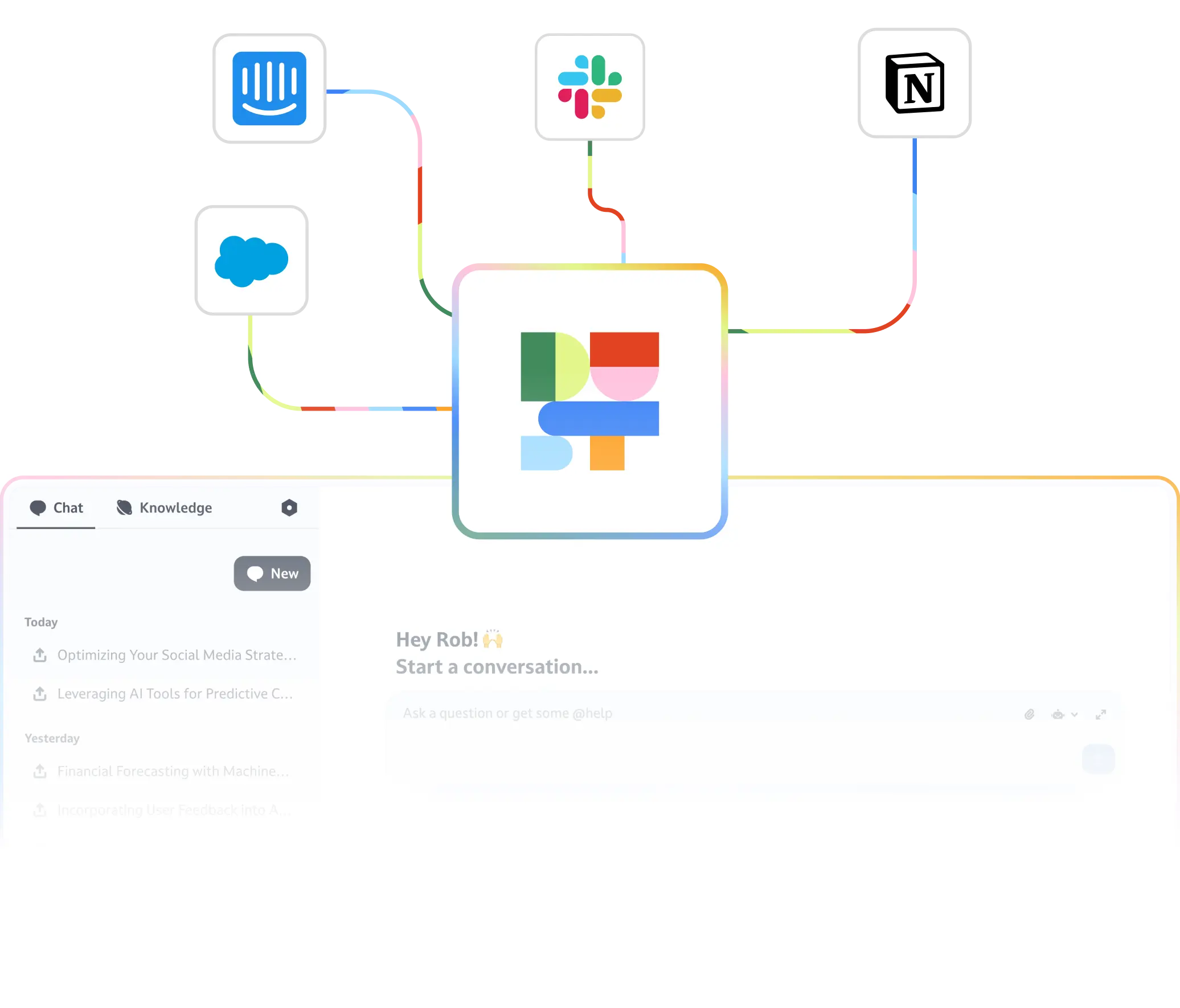 Investment Firms AI-powered workflows illustration