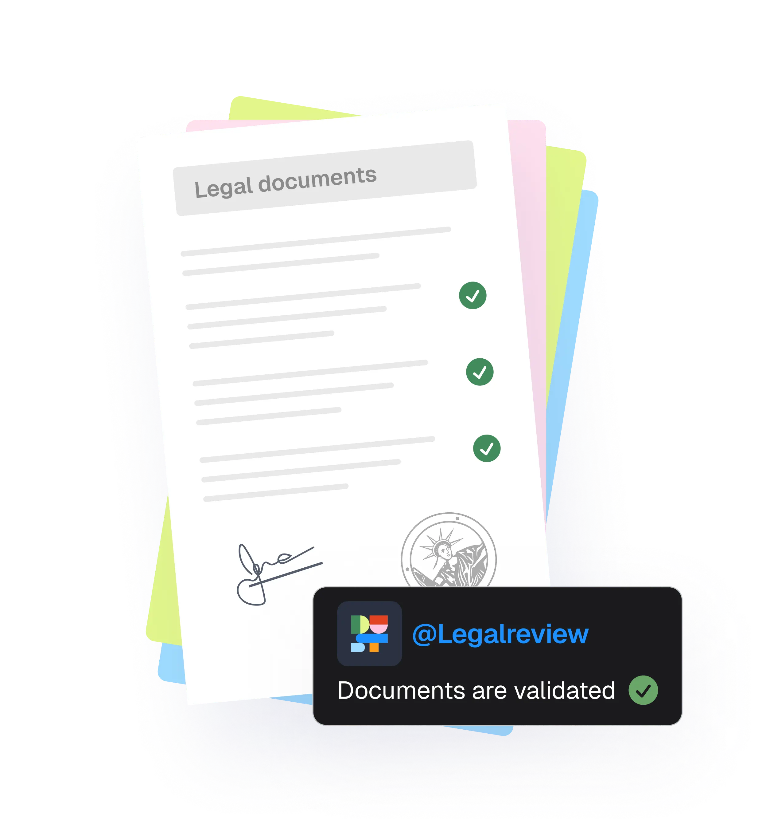 Legal & business affairs Features