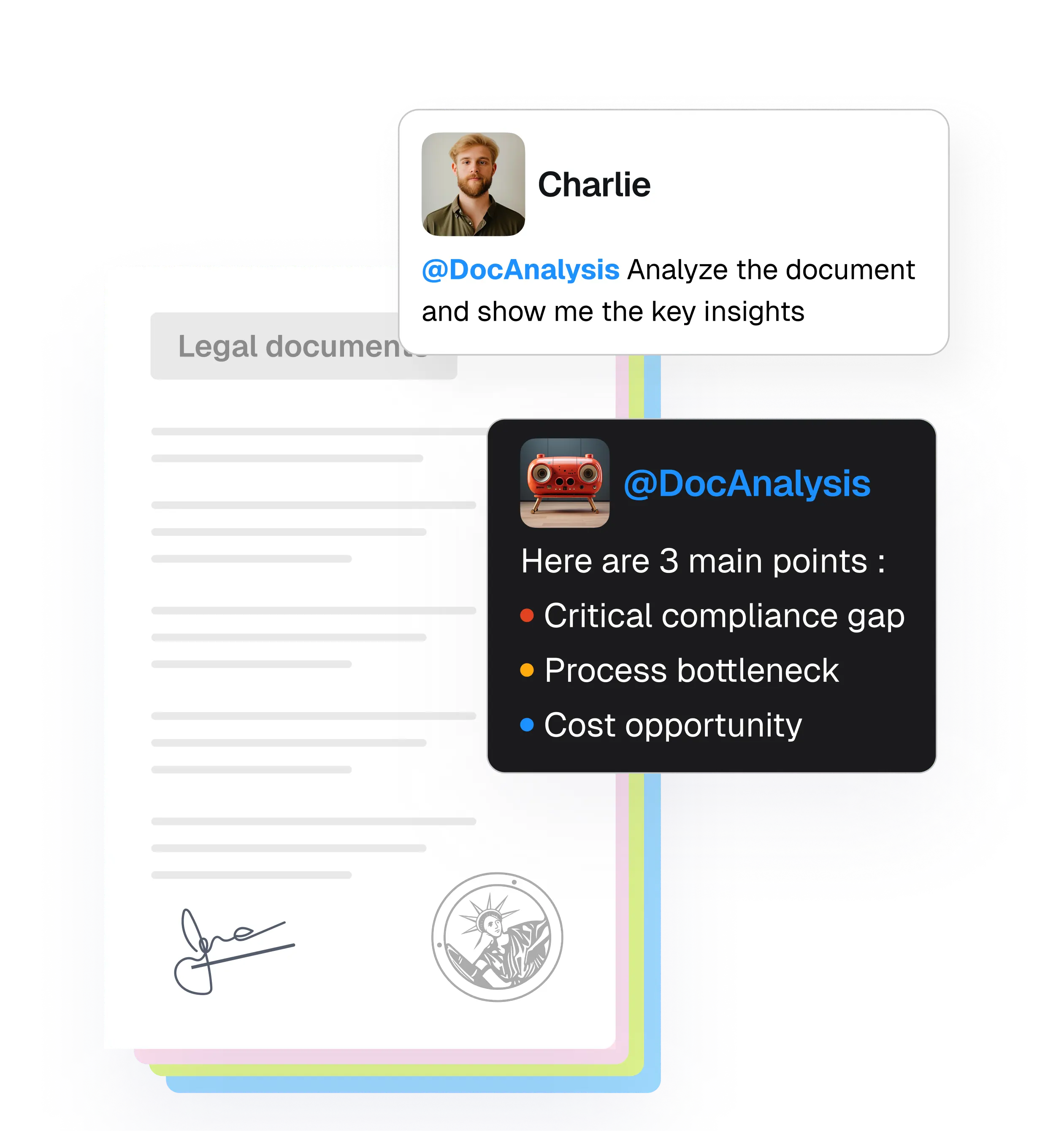 Due Diligence Features