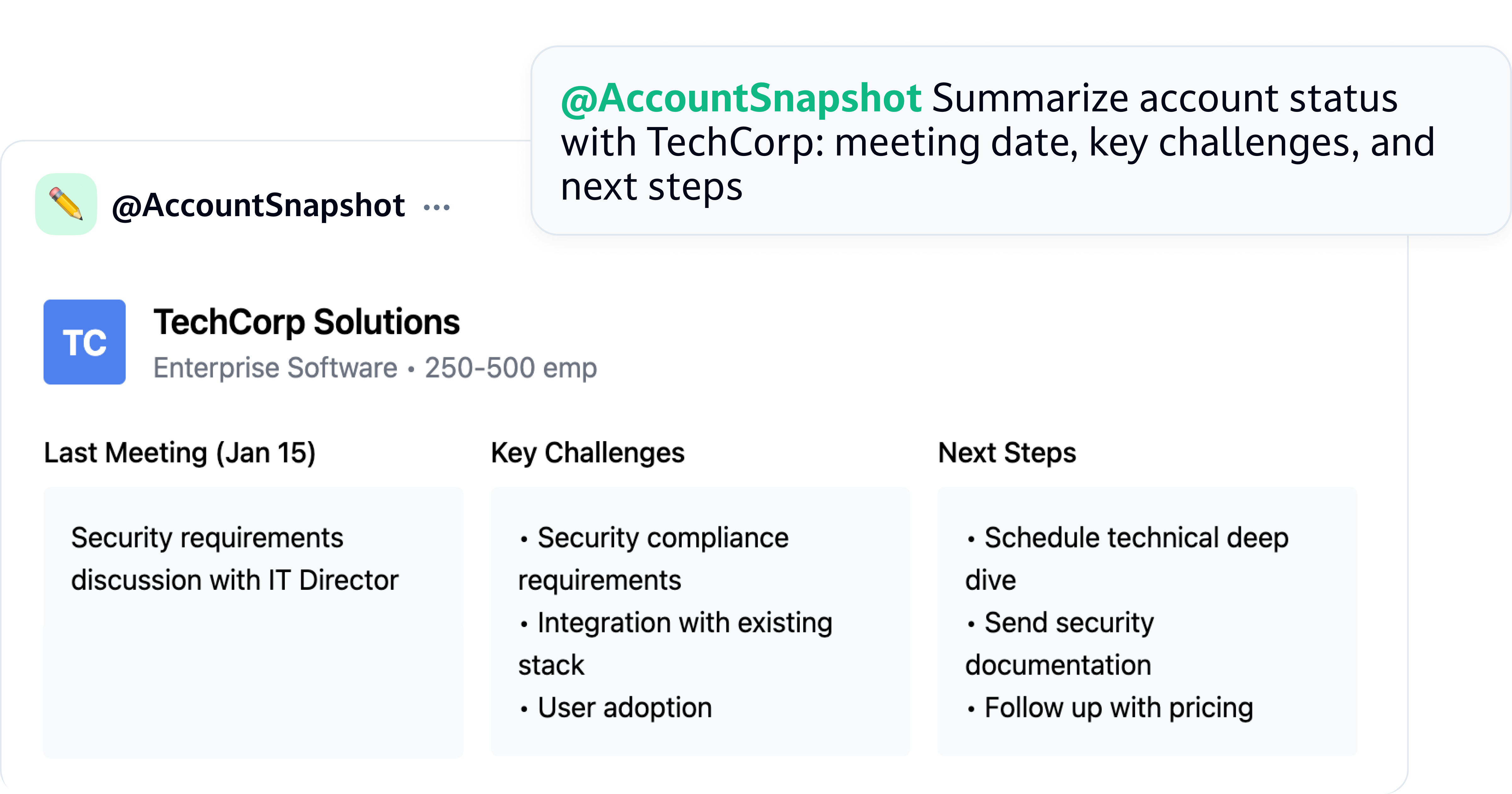 Account snapshot 1